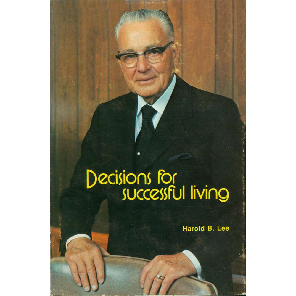 Decisions for Successful Living 1