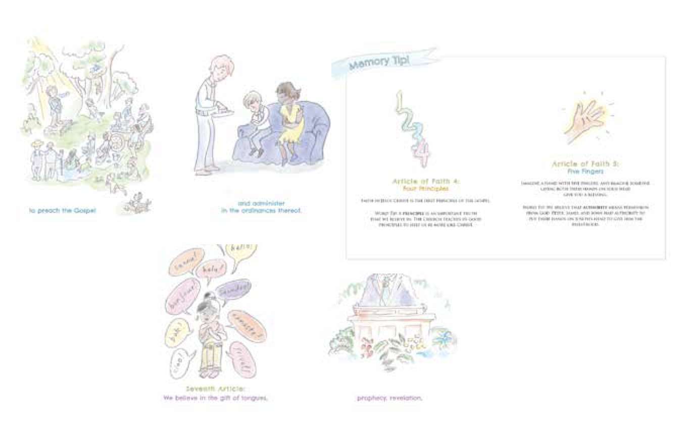 We Believe: Illustrated Articles of Faith, , large