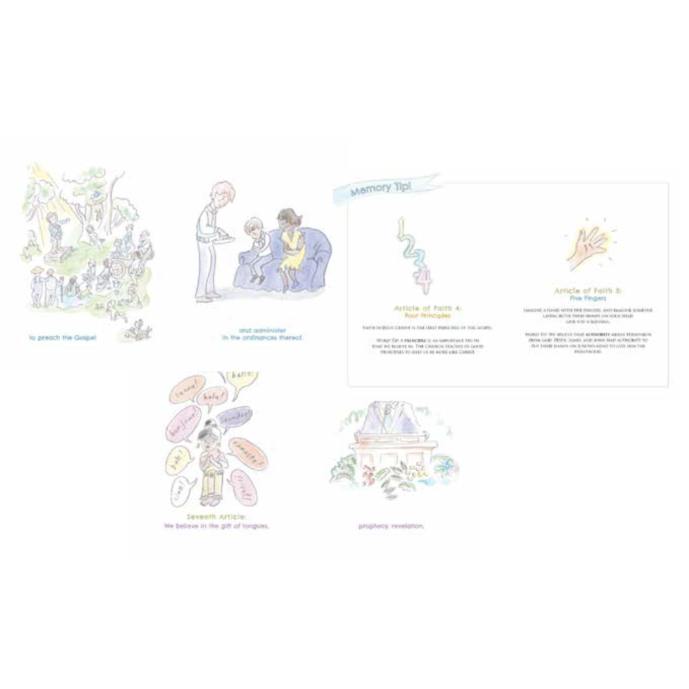 We Believe: Illustrated Articles of Faith, , large