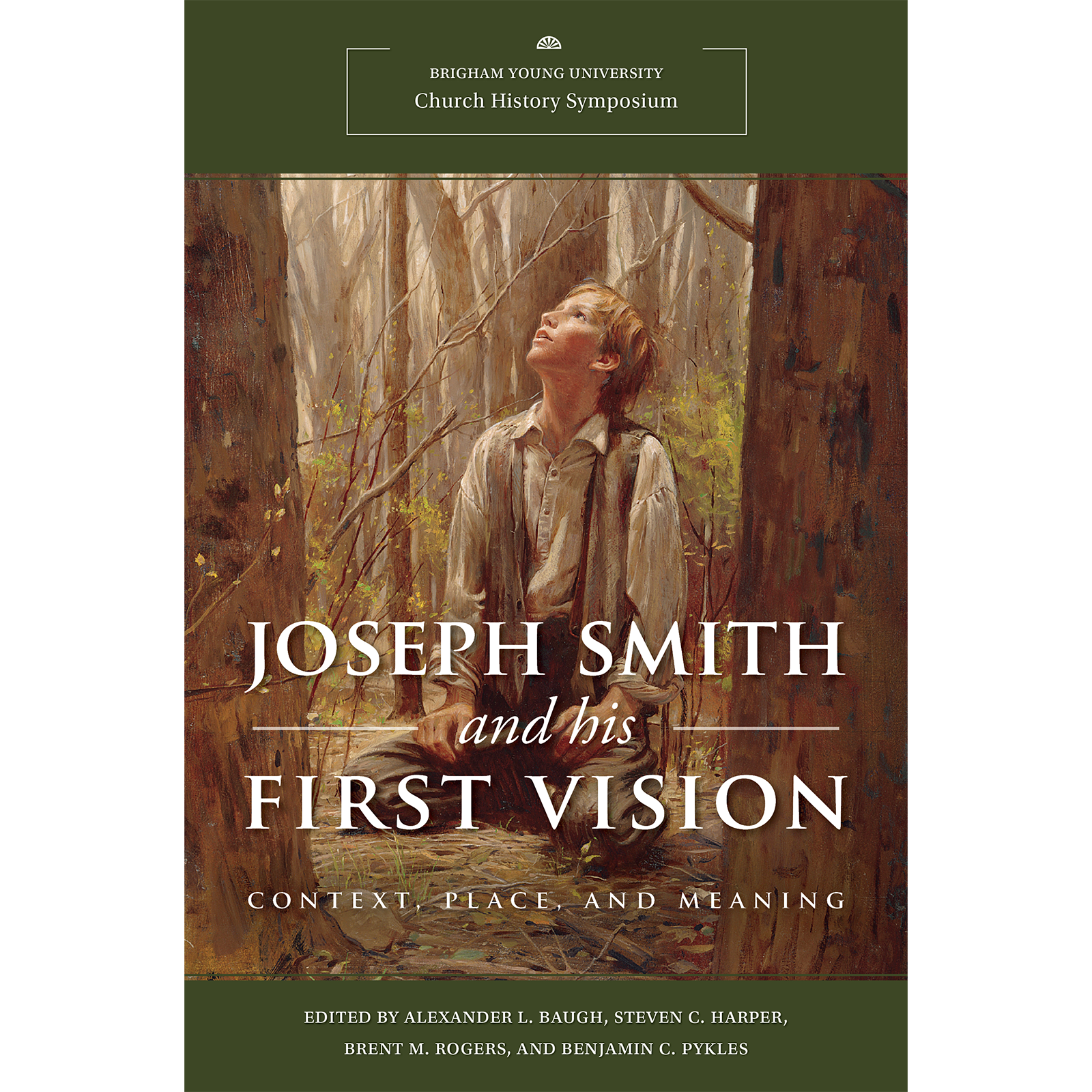 Joseph Smith and His First Vision, , large image number 0