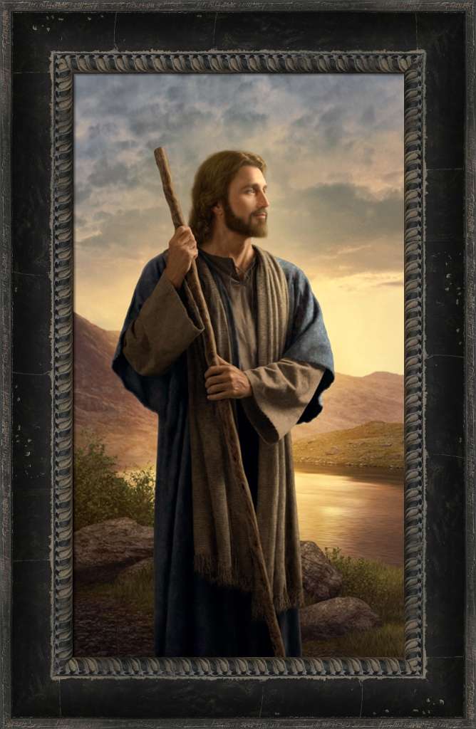 Light of Hope (40x26 Framed Size)