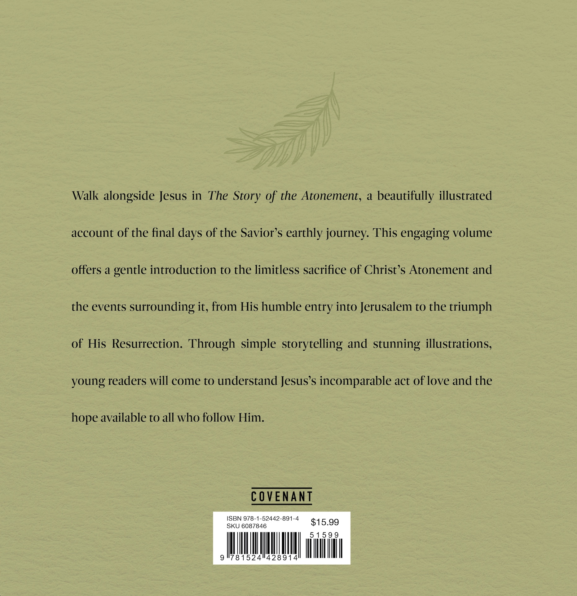 The Story of the Atonement, , large