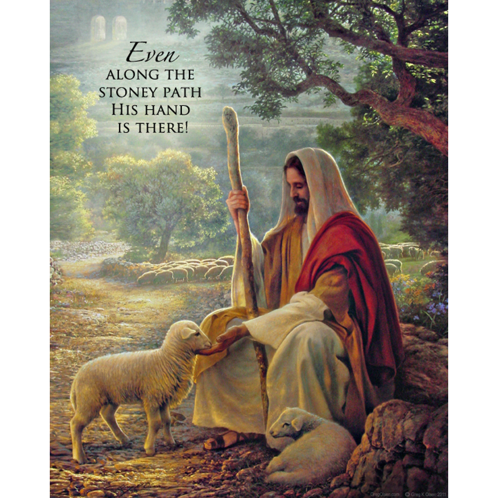 Lost No More (3x4 Print with Quote),  Lost No More (3x4 Print with Quote)