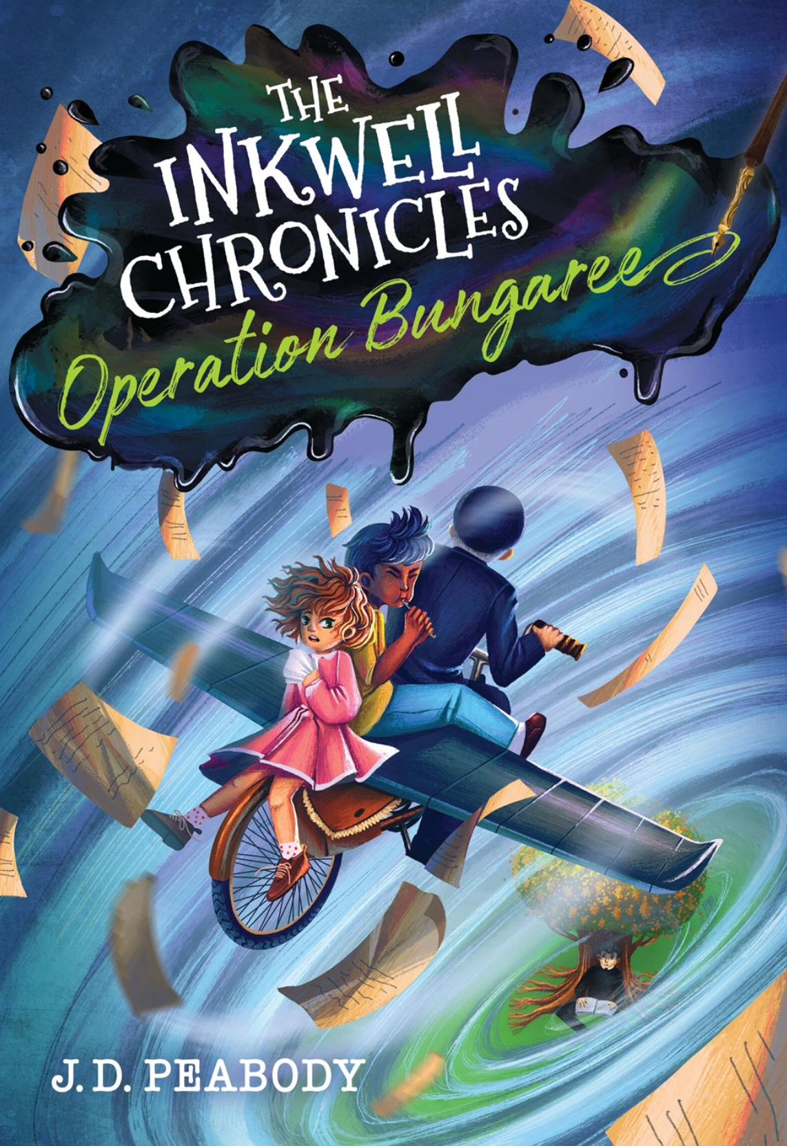 Operation Bungaree (The Inkwell Chronicles, Vol 3)