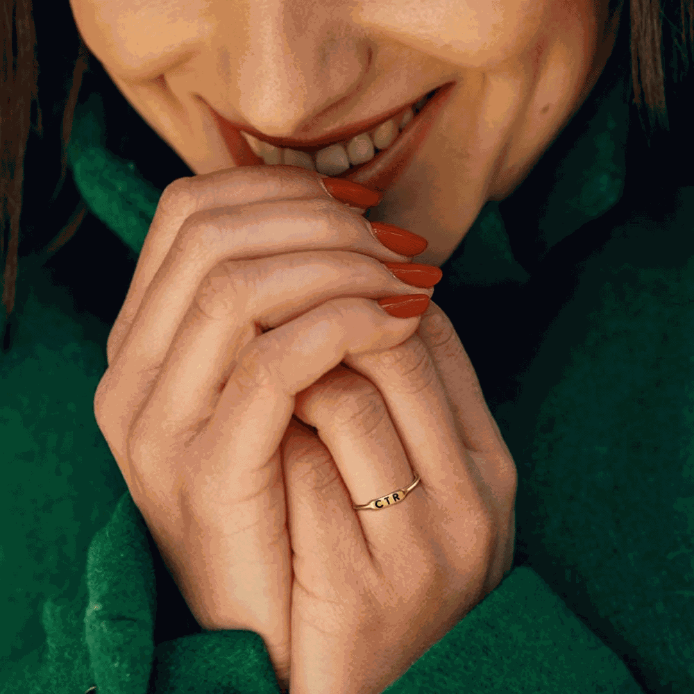 Bracket Gold CTR Ring, , large image number 3