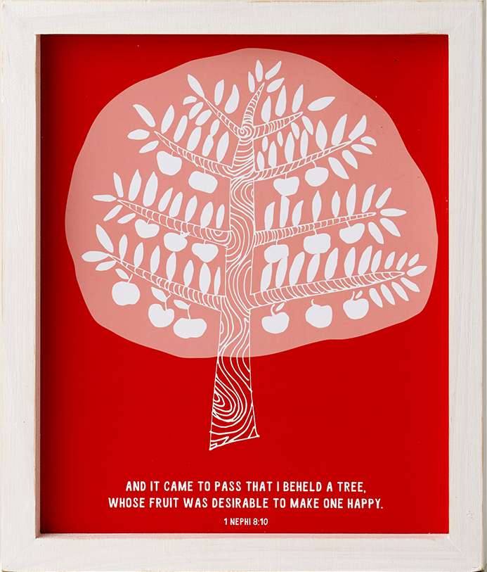 Beheld a Tree (8x10 Framed)