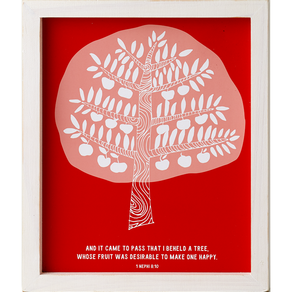 Beheld a Tree (8x10 Framed),  Beheld a Tree (8x10 Framed)