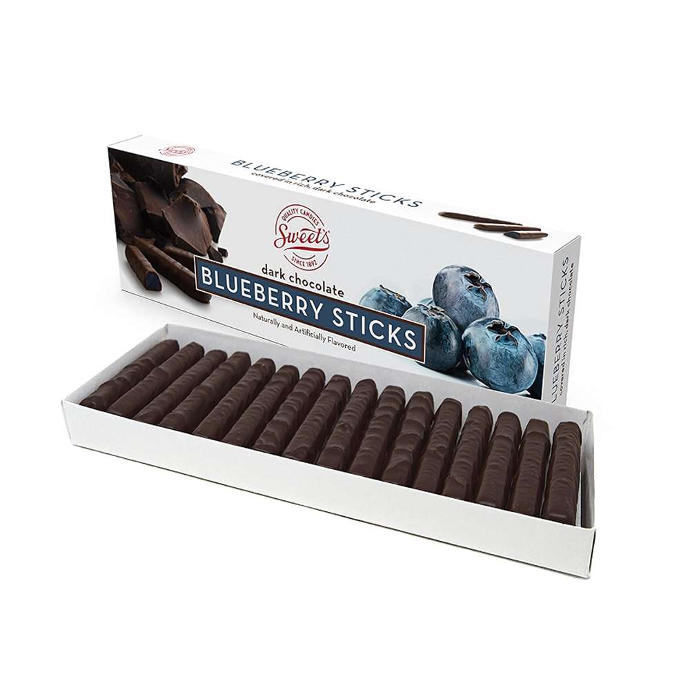 Dark Chocolate Blueberry Sticks 10.5 Oz., , large image number 1