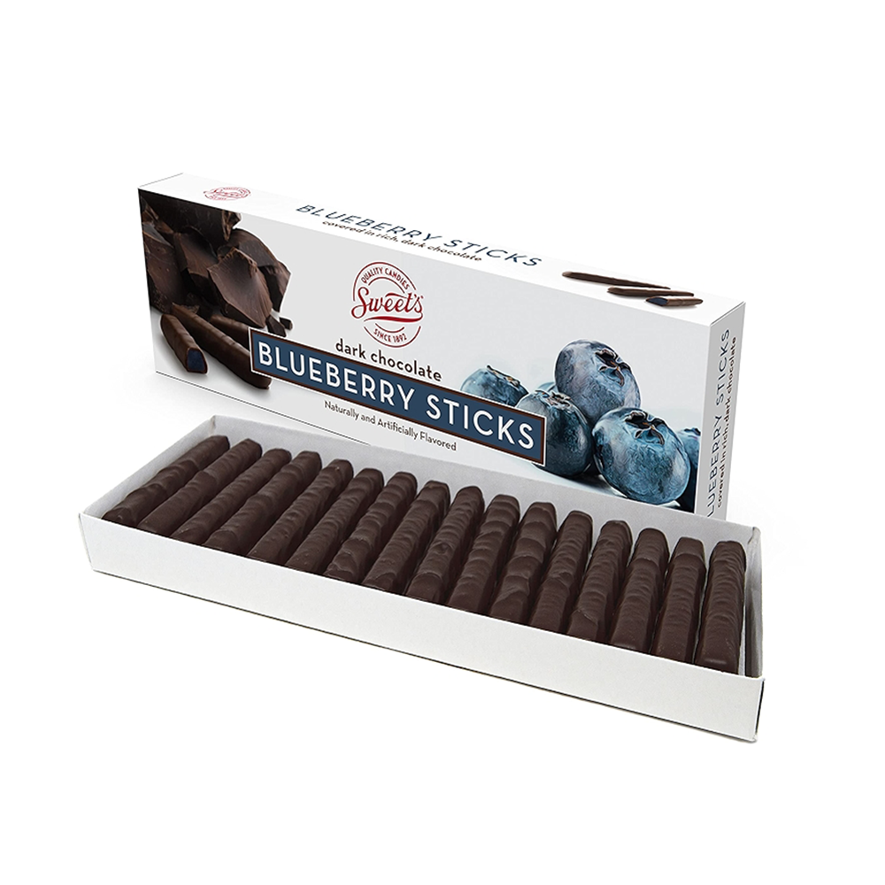 Dark Chocolate Blueberry Sticks, , large