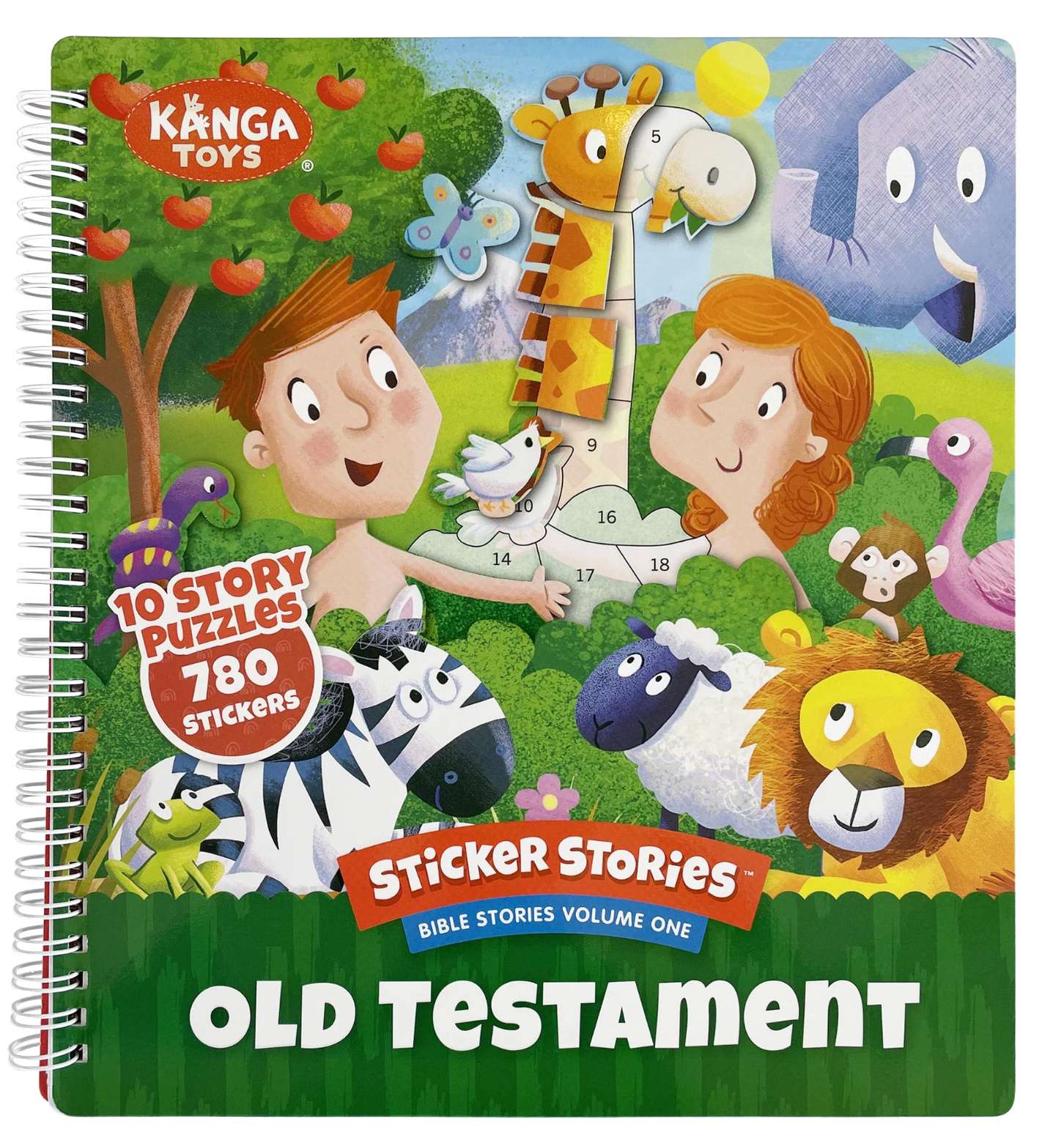 The Old Testament Sticker Stories (Bible Stories, Volume 1)