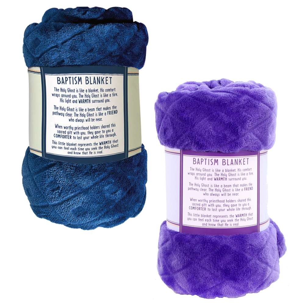 Baptism Blanket with Poem, , large image number 0