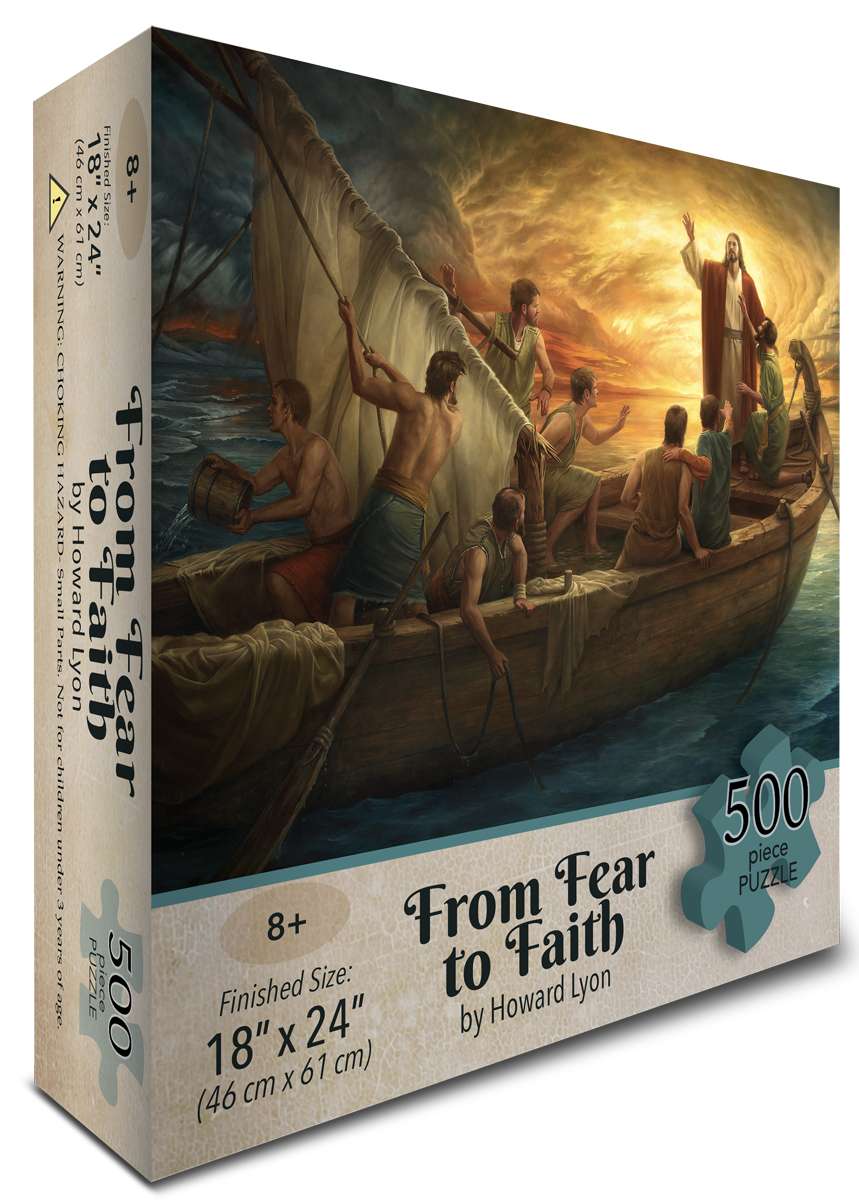 From Fear to Faith 500 Piece Puzzle