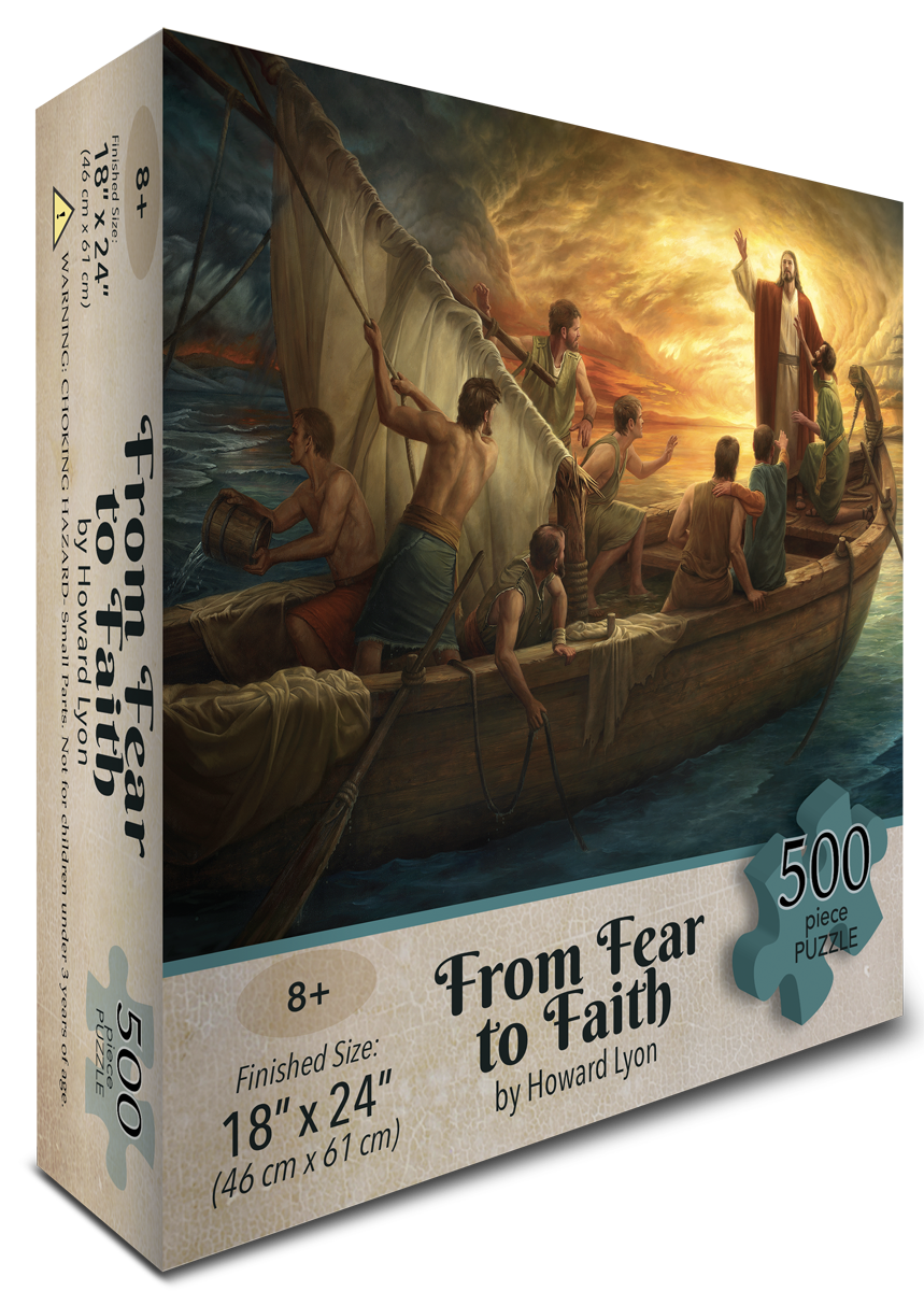 From Fear to Faith 500 Piece Puzzle, , large image number 0