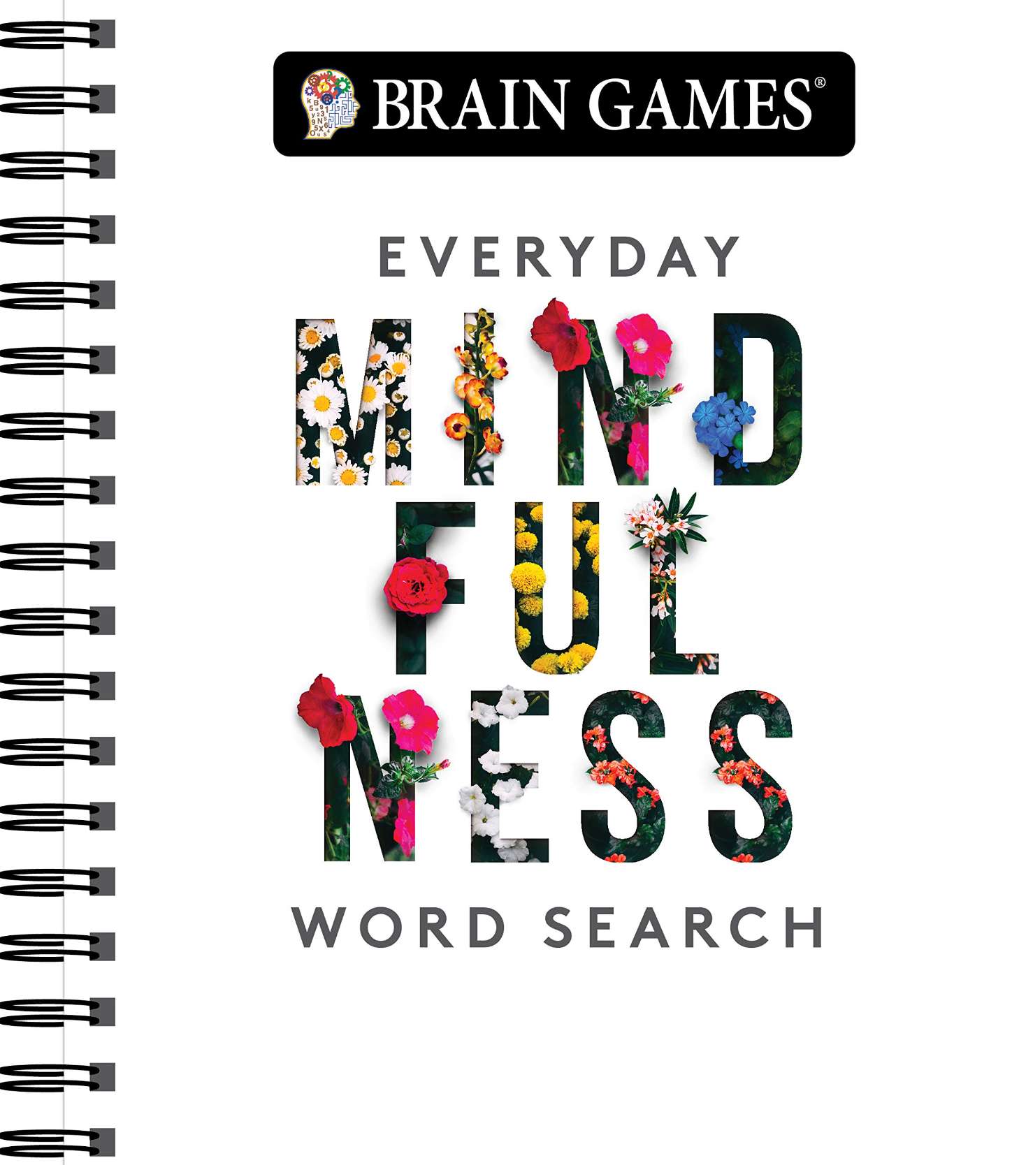 Brain Games Everyday Mindfulness Word Search