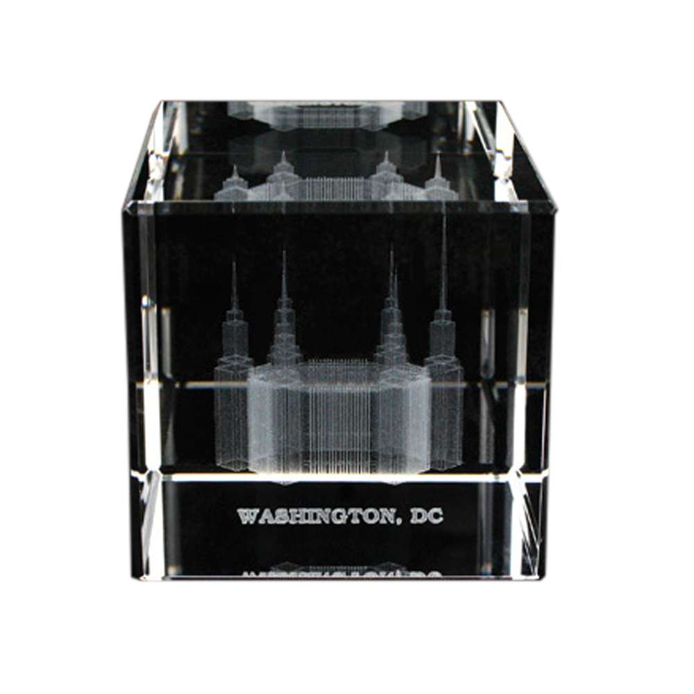 Crystal Cube Washington D.C. Temple, , large image number 0