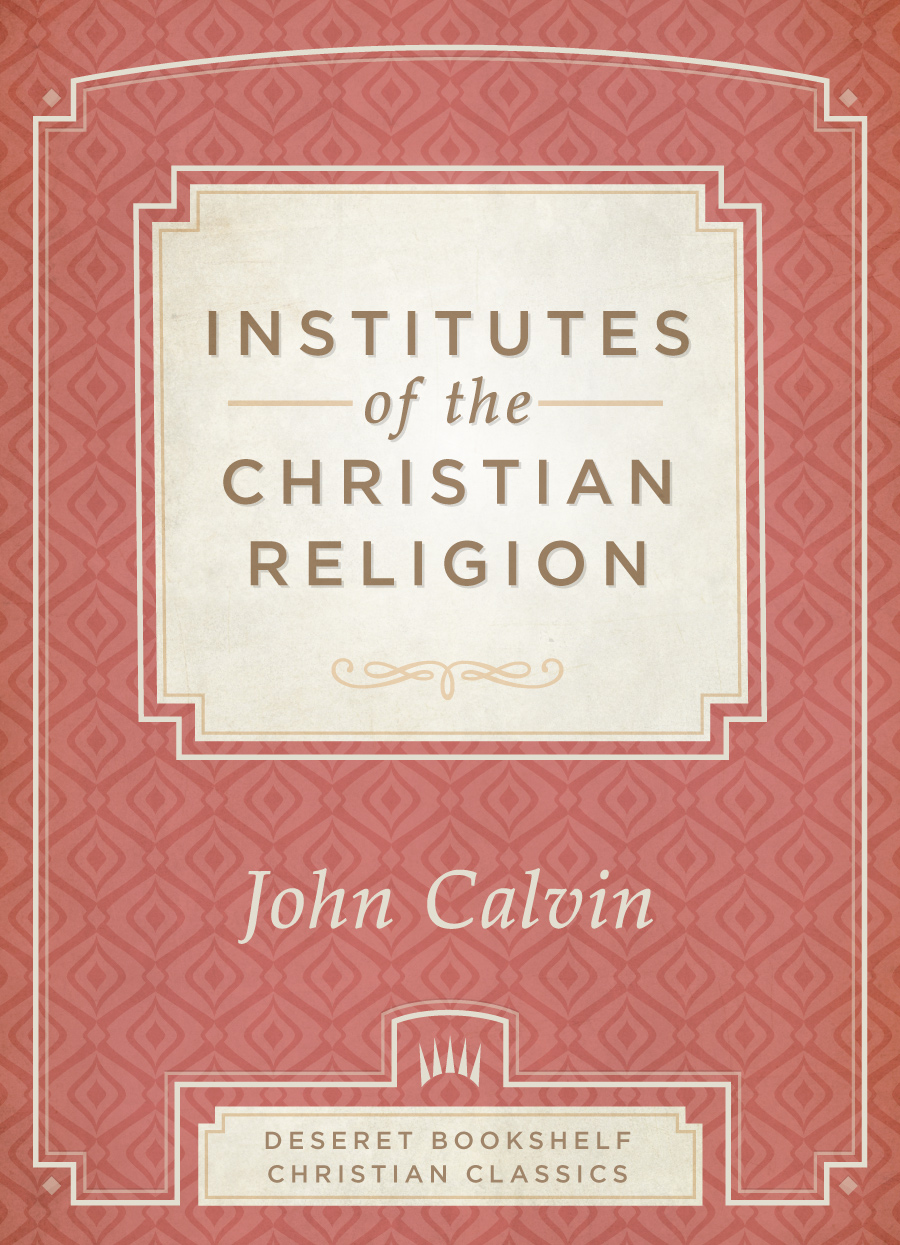 Institutes of the Christian Religion