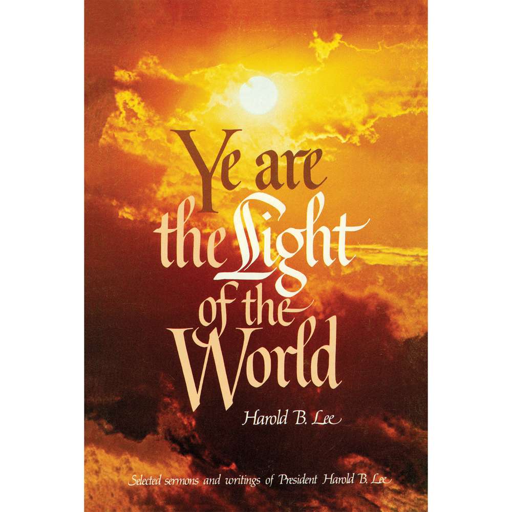 Ye Are the Light of the World 1
