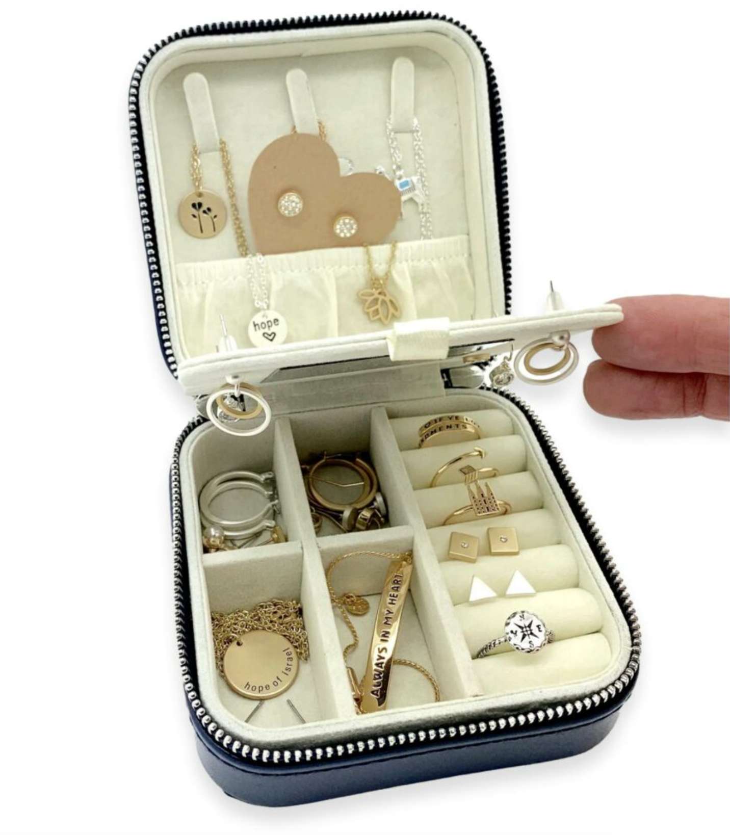 Make Today Happy Jewelry Box, , large image number 2