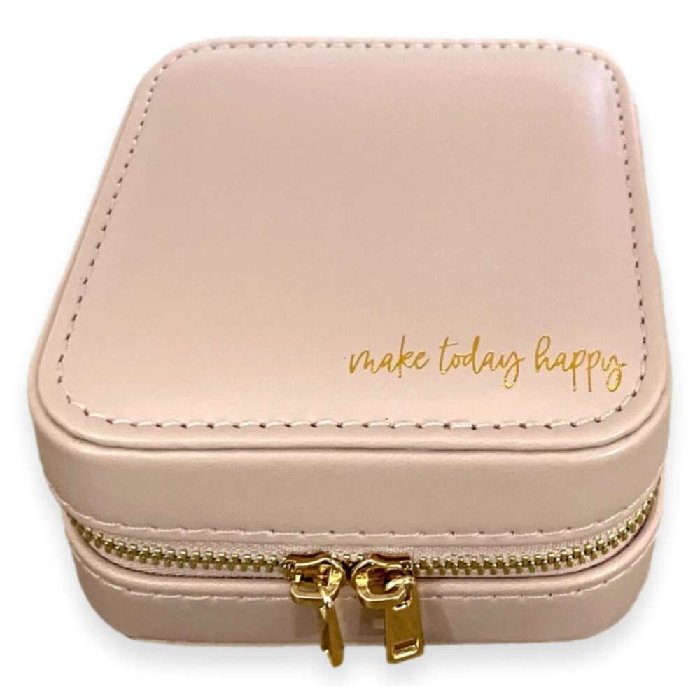 Make Today Happy Jewelry Box
