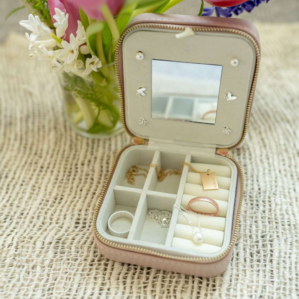 Make Today Happy Jewelry Box, , large image number 4