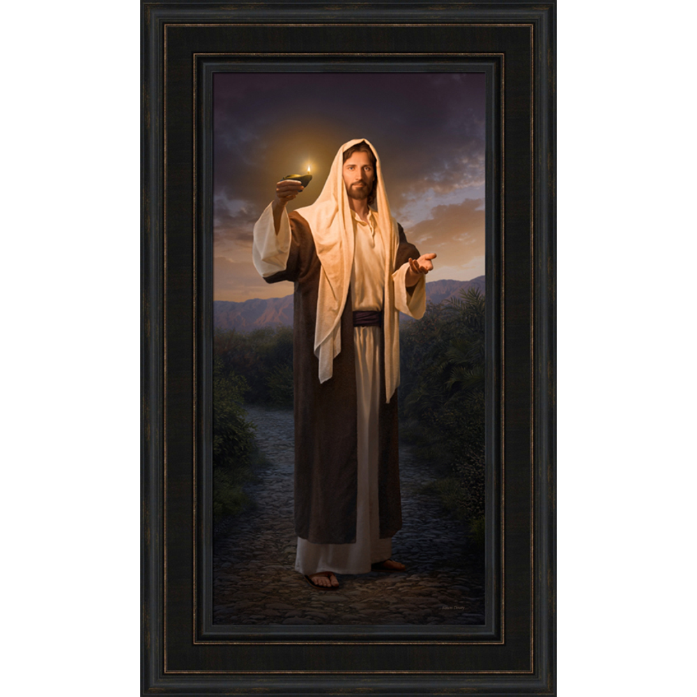 Lead, Kindly Light (26x43 Framed Giclee Canvas),  Lead, Kindly Light (26x43 Framed Giclee Canvas)