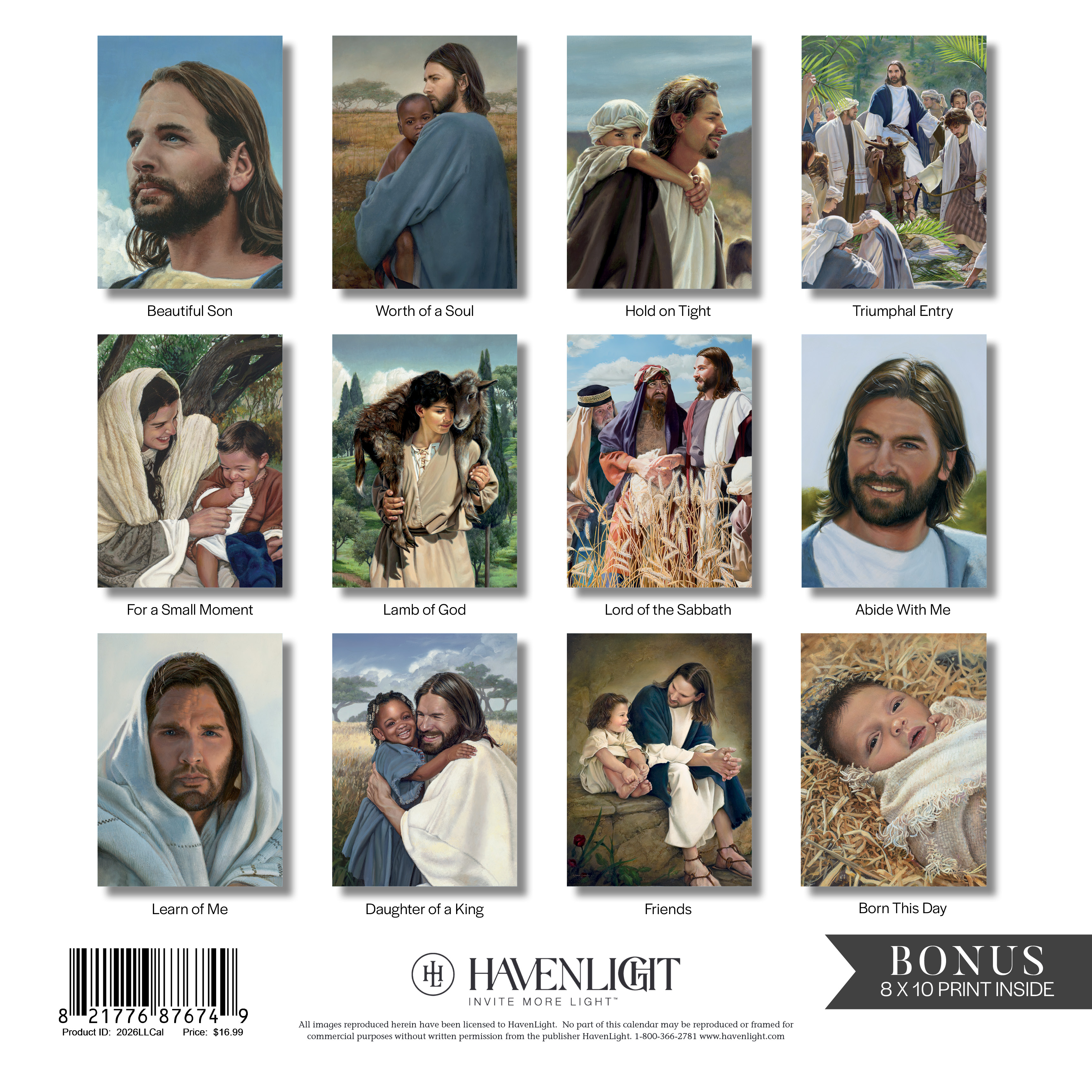 2026 Liz Lemon Swindle Calendar, , large image number 3