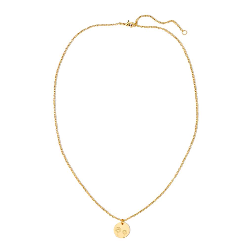 Sunflower Botanical Necklace, , large image number 2