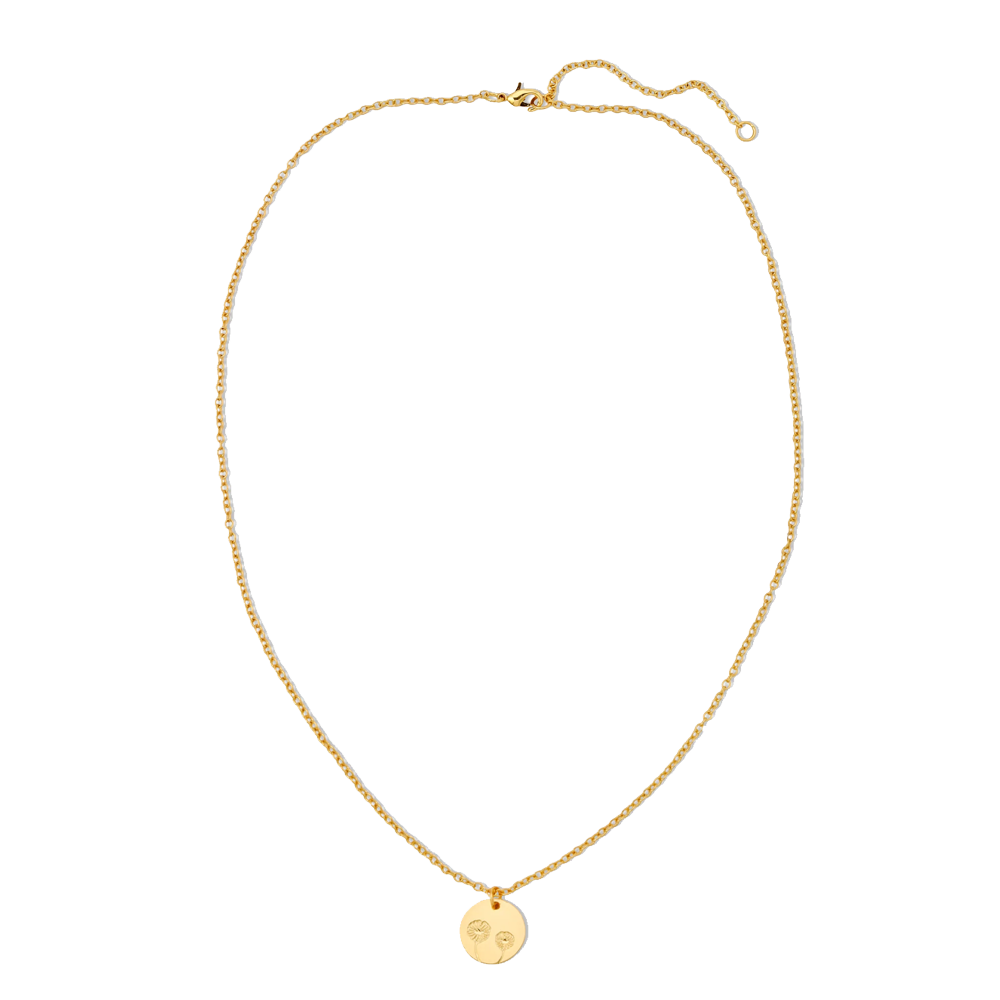 Sunflower Botanical Necklace, , large image number 2