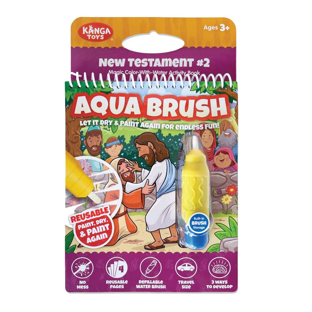 New Testament, Vol. 2 Aqua Brush