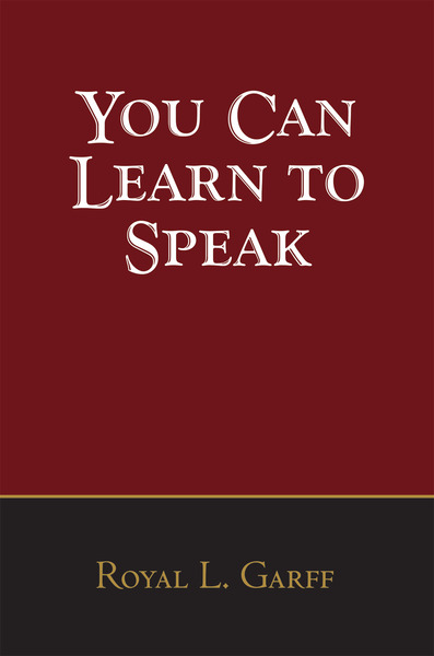 You Can Learn to Speak