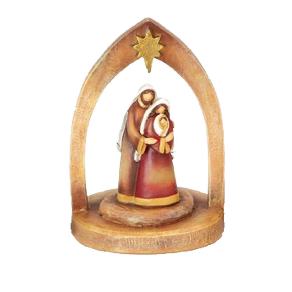 Holy Family Archway Resin Nativity, , large image number 0
