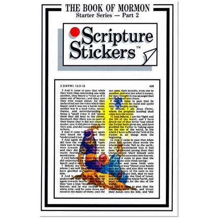 Scripture Stickers: Book of Mormon, Part 2, , large image number 0