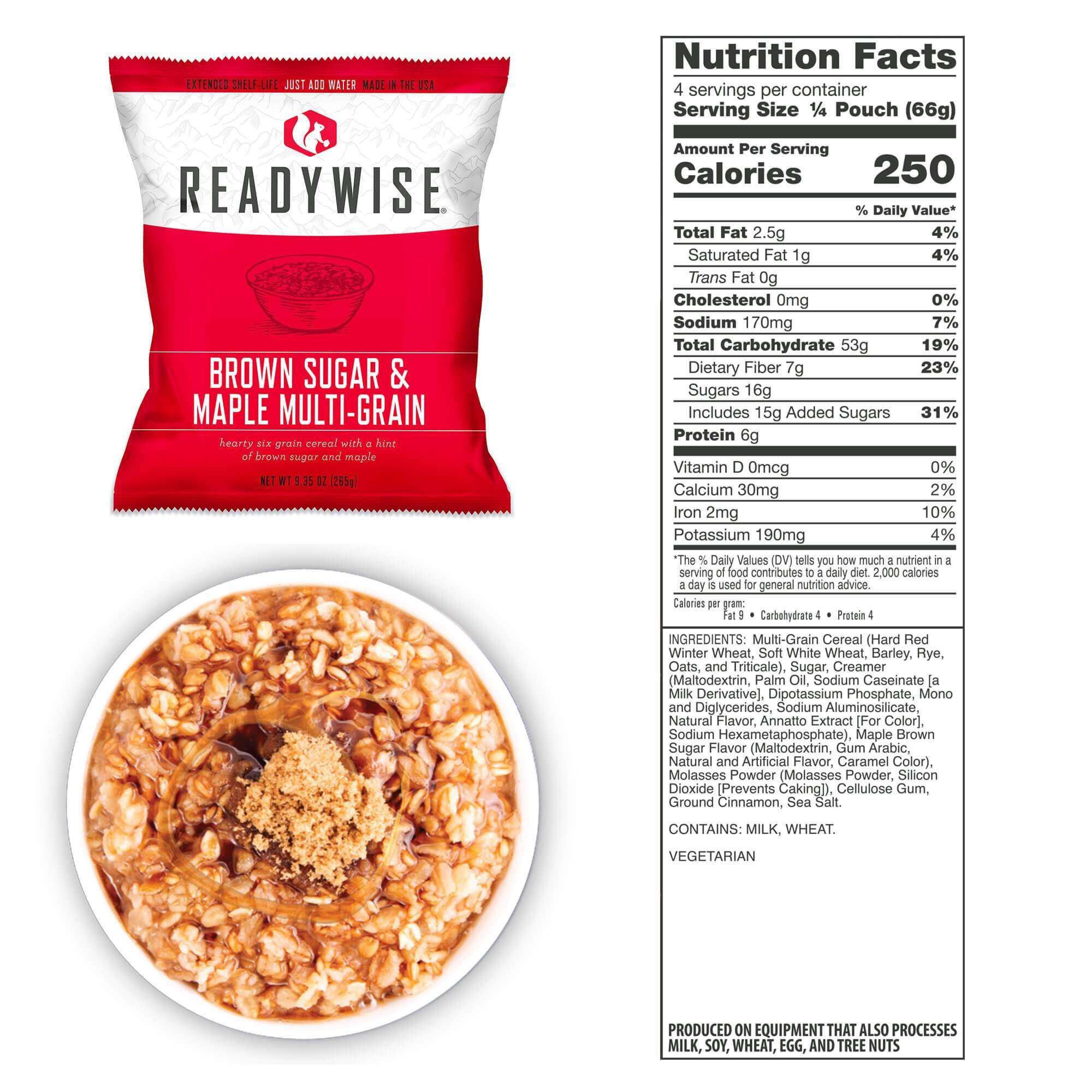 72 Hour Emergency Food Supply, , large image number 3