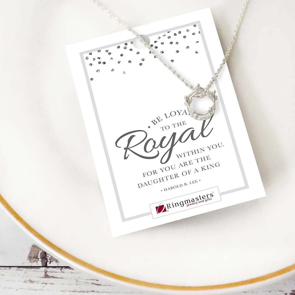 Be Loyal To The Royal Necklace