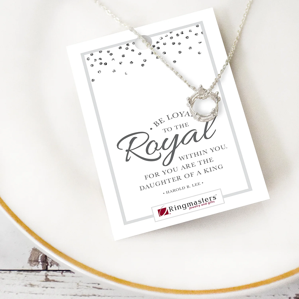 Be Loyal To The Royal Necklace	