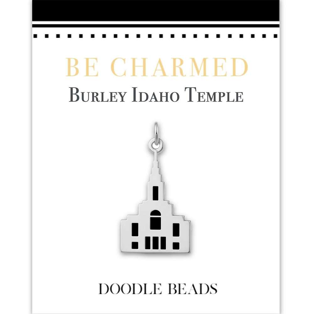 Burley Temple Charm Silver