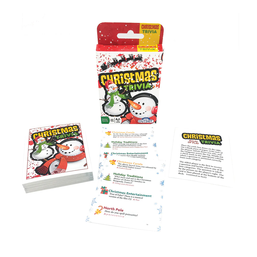 Christmas Trivia Card Game, , large image number 3