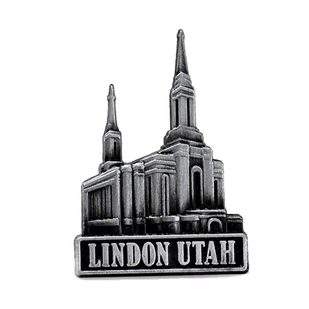 Lindon Temple Tie Pin Silver
