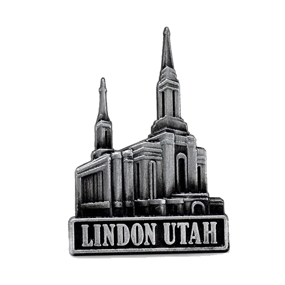 Lindon Temple Tie Pin Silver