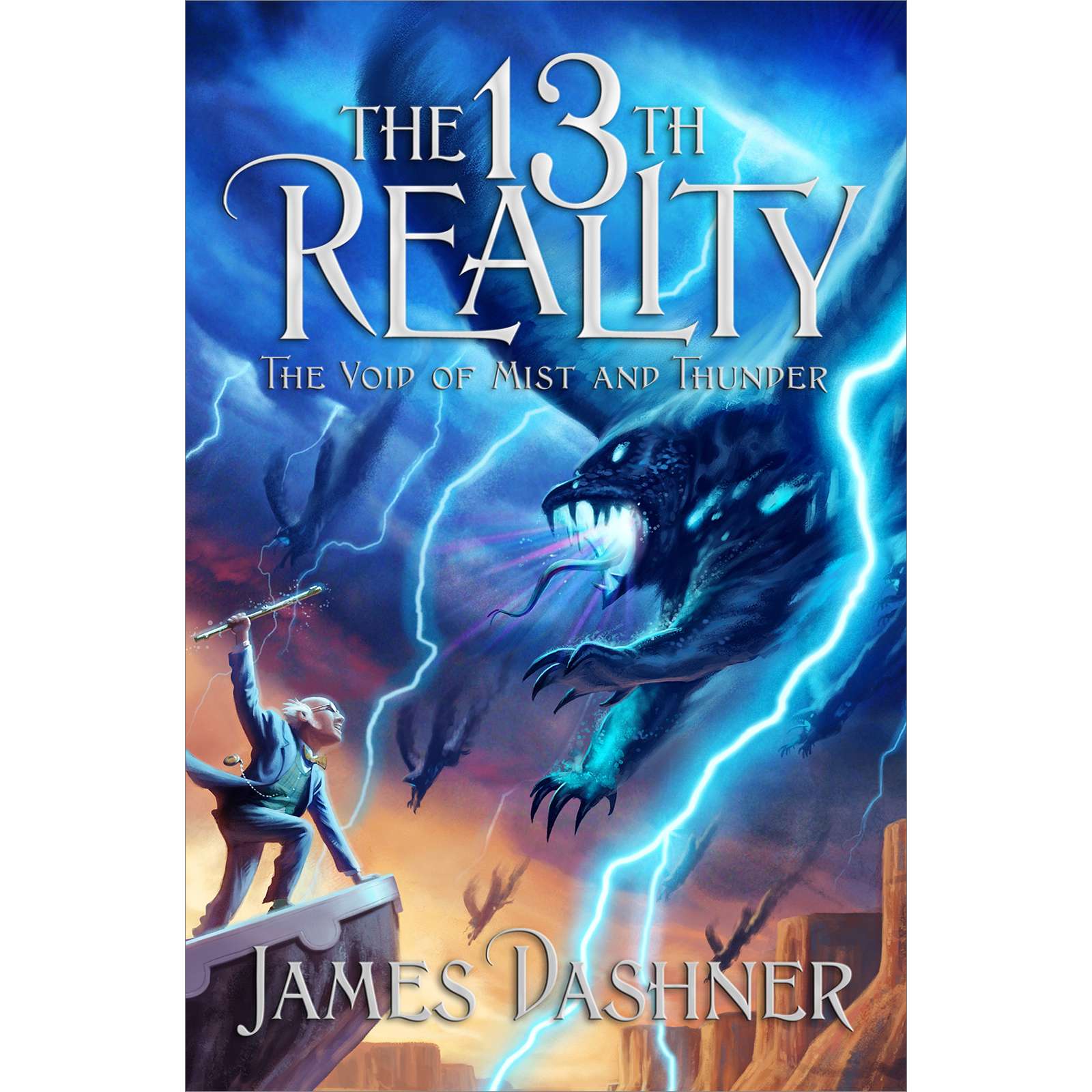 The Void of Mist and Thunder (The 13th Reality, Vol. 4), , large image number 0