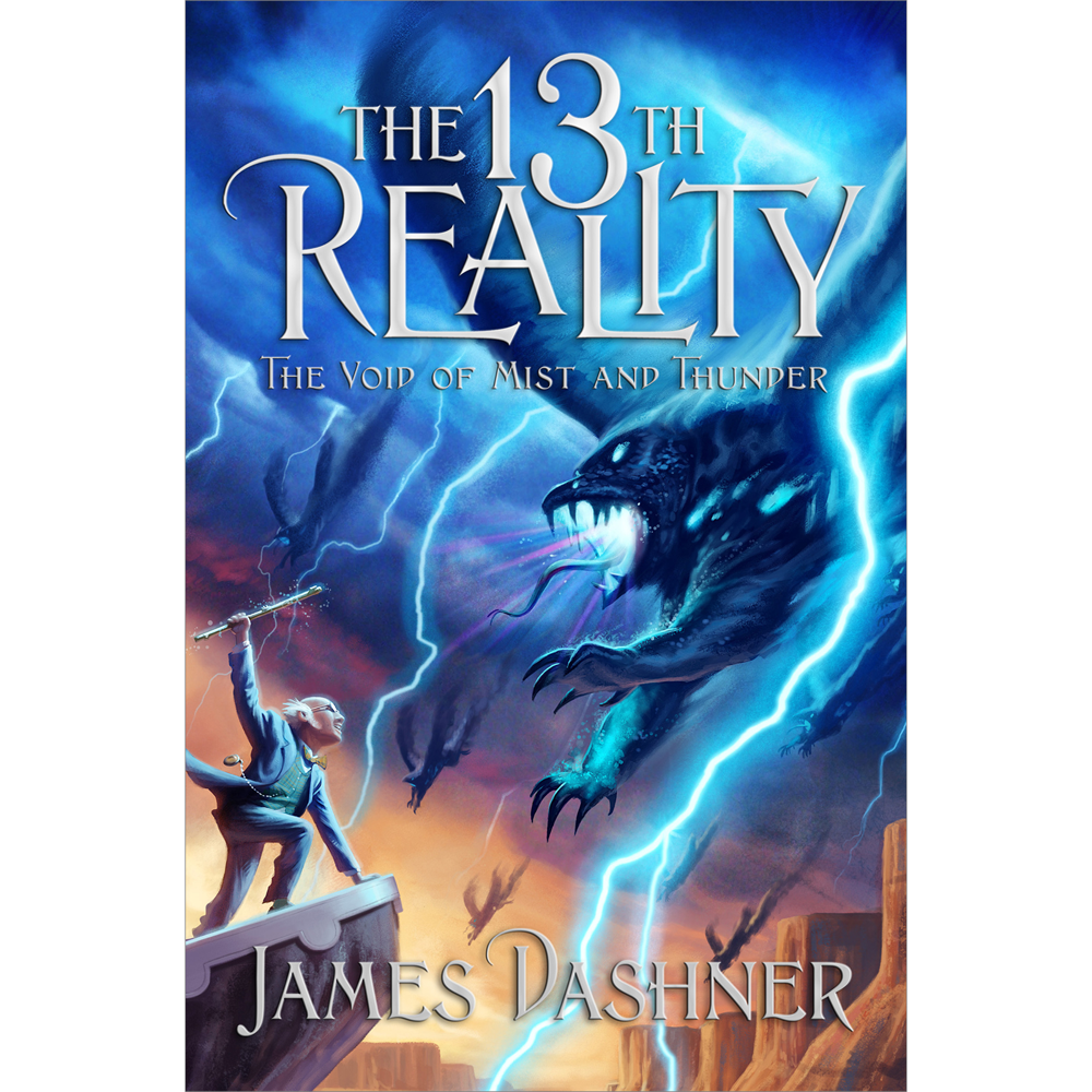 The Void of Mist and Thunder (The 13th Reality, Vol. 4), , large image number 0