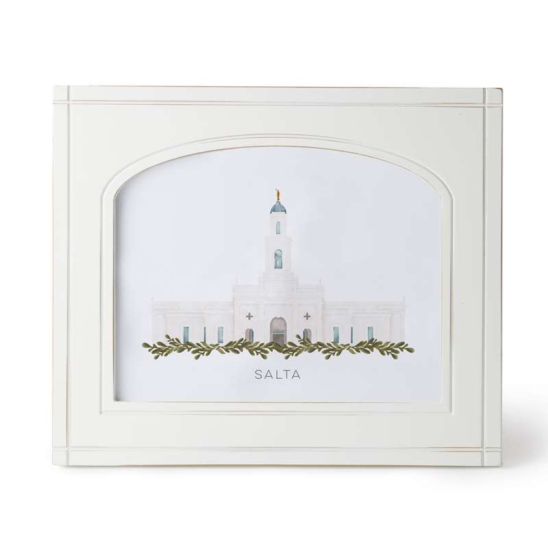 Salta Argentina Temple (11x13 Framed Art)