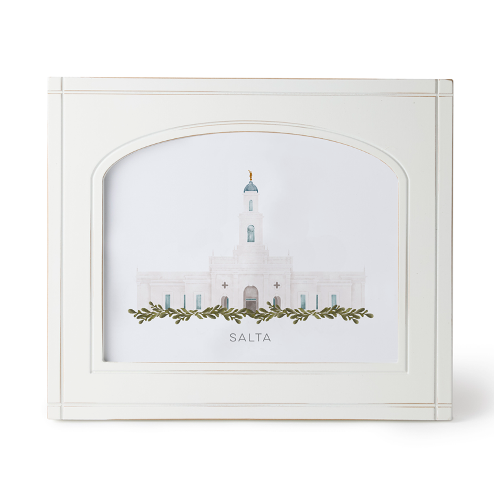 Salta Argentina Temple (11x13 Framed Art), , large image number 0