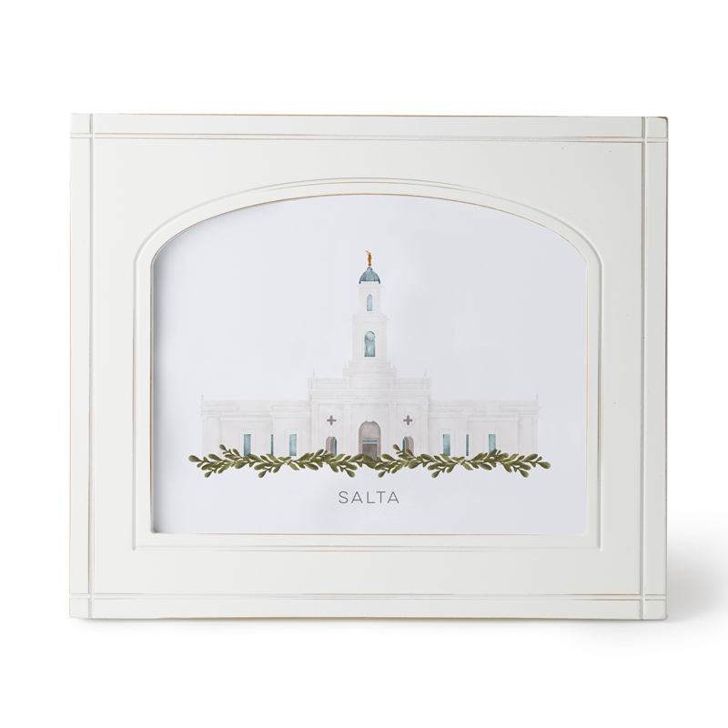 Salta Argentina Temple (11x13 Framed Art), , large image number 0