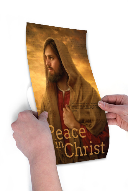 Light of the World (11x17 Repositionable Poster Print), , large