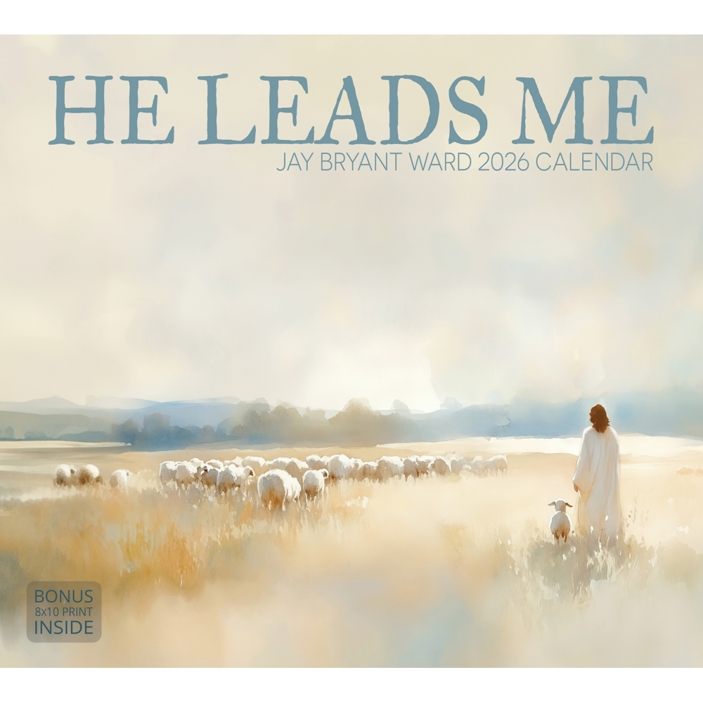 2026 He Leads Me Calendar,  2026 He Leads Me Calendar
