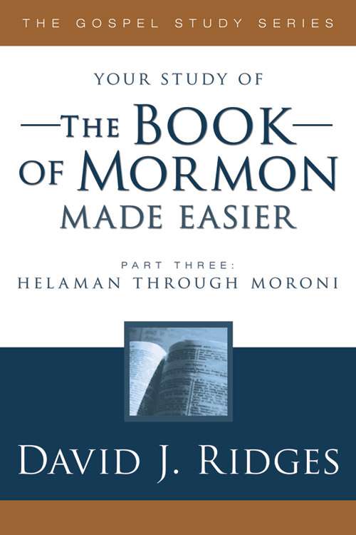 The Book of Mormon Made Easier, Part 3 (Paperback)