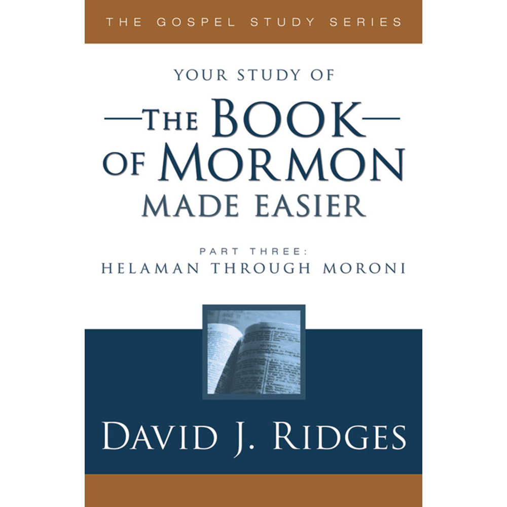 The Book of Mormon Made Easier, Part 3 (Paperback),  The Book of Mormon Made Easier, Part 3 (Paperback)