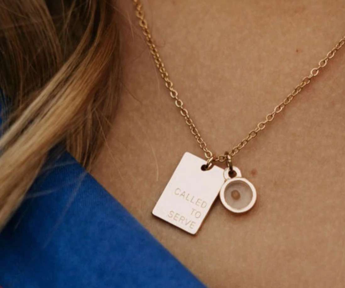 Called to Serve Mustard Seed Missionary Necklace, , large image number 3