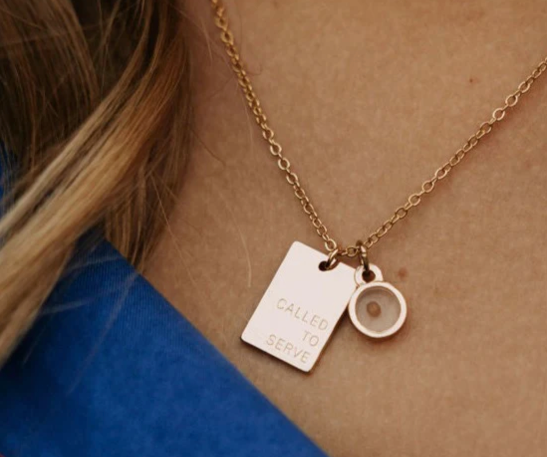 Called to Serve Mustard Seed Missionary Necklace, , large image number 3